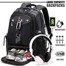 travel backpack, Laptop Backpack, Capacity, Earphone
