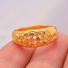 dubairing, Copper, goldringsforwomen, wedding ring
