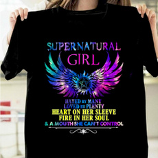 Tops & Tees, Shorts, supernaturalgirl, supernaturaltvserie