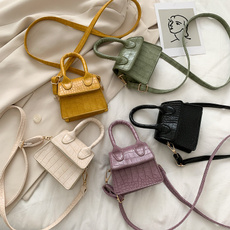 Mini, Fashion, Shoulder Bags, Simple