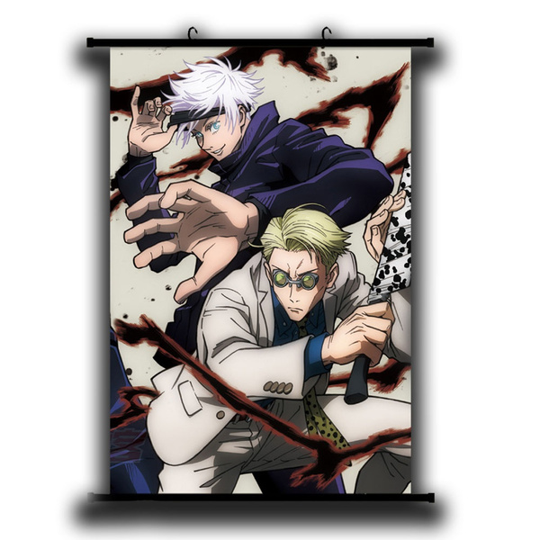  NESTLDEC Anime Jujutsu Kaisen Poster Gojo Satoru