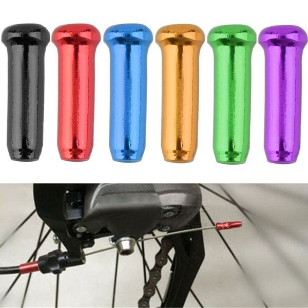 10Pcs Bike Cable End Caps Brake Shifter Inner cable Tips For MTB Road