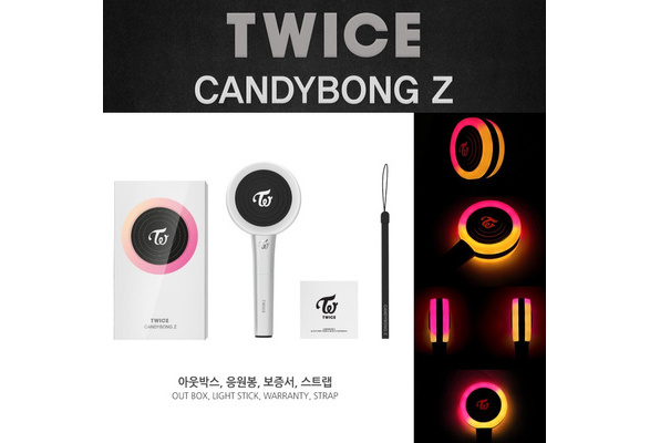 NO BLUETOOTH) Kpop TWICE Lightstick Ver.2 CANDYBONG Z Concert Lamp