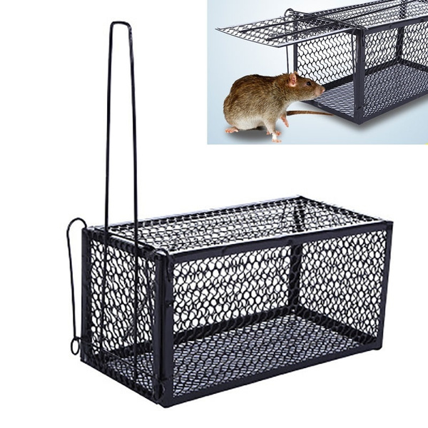 Mouse Mice Rat Rodent Animal Control Catch Bait Humane Live Trap Hamster Cage 