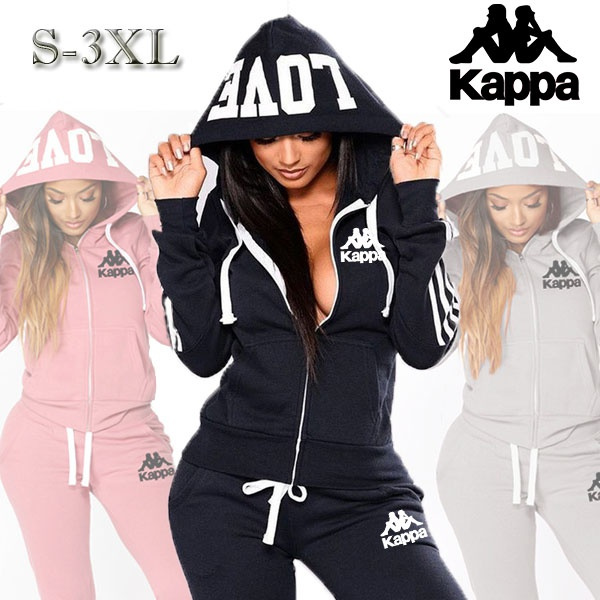 Womens hotsell branded tracksuit