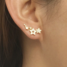 Star, Jewelry, Gifts, Stud Earring