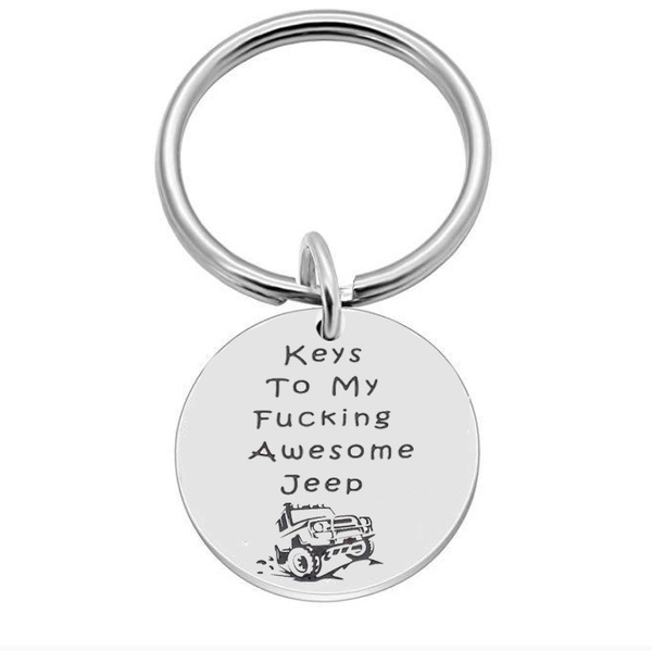 Jeep, Accessories, Jeep Keychain