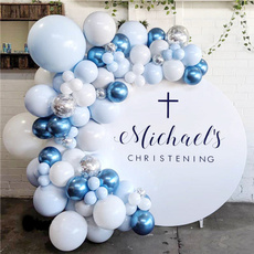 Blues, girlbirthdayballoon, balloongarland, Jewelry