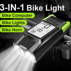 Flashlight, cellphonebatterie, lights, Bicycle