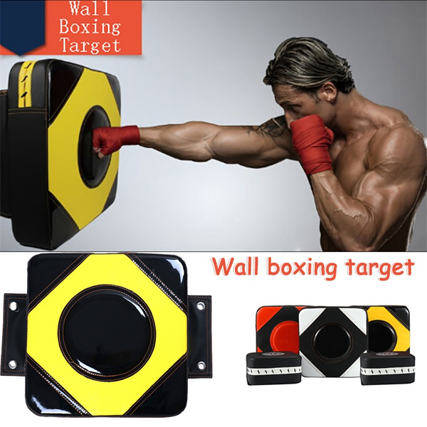 Wall Pad Kick Adults Punch Bag Dummy Boxing Target Leather Eva Punch 40x40x10 Cm 