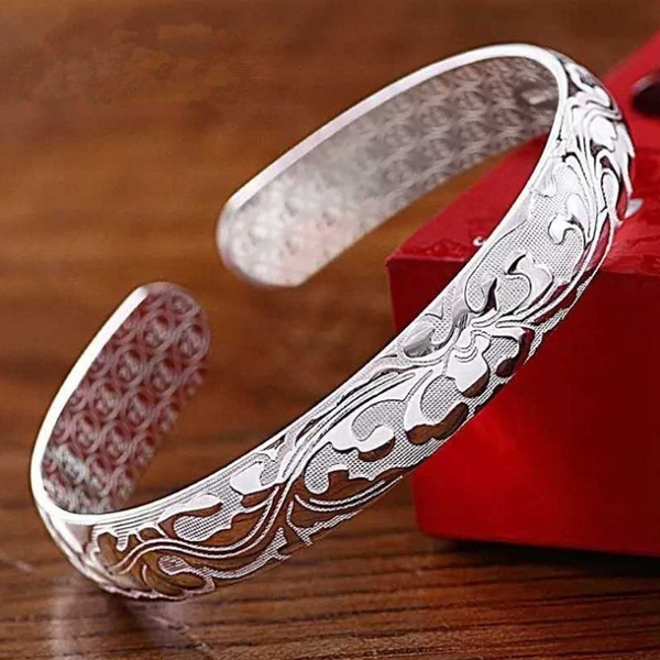 mnjin silver bracelet can be draw bow bracelet senior female feeling  bracelet for girls silver - Walmart.com