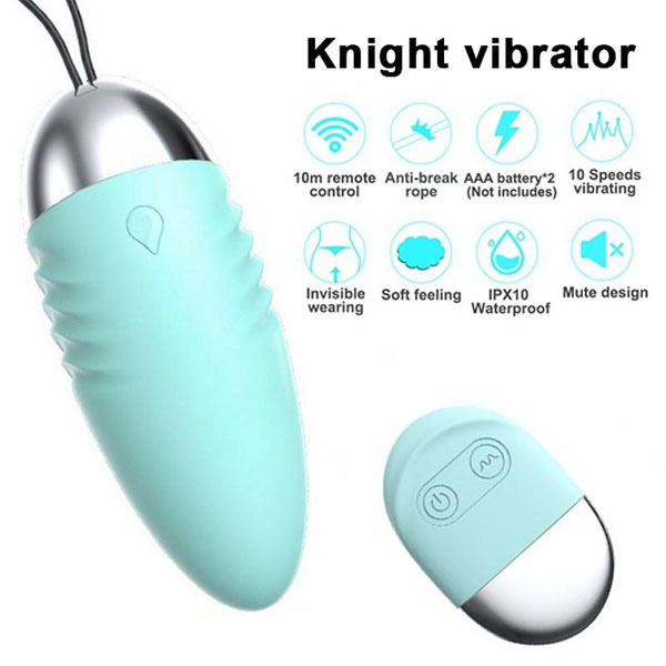 10 Speeds Vibrator Se x toys for Woman with Wireless Remote Control Waterproof Silent Egg Vibrating Adult Products For Woman