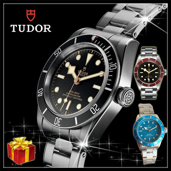 Top Brand TUDOR BLACK BAY GMT Watch Men s Watch Luxury Business