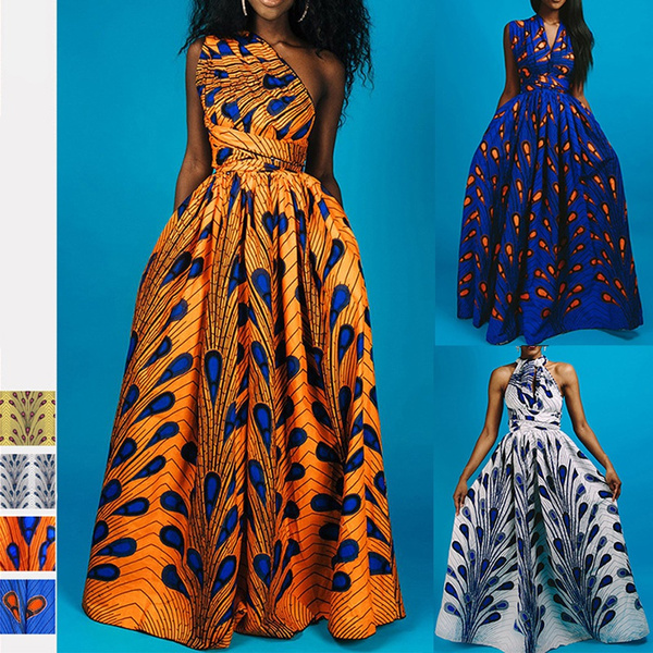 22 African Print Dresses That Will Be Perfect For Church | African dress,  African print dresses, African dresses online