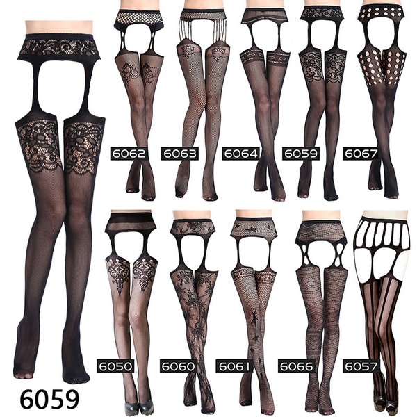Women Sexy Lingerie Stockings Garter 