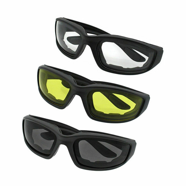 Mens Eye Protection Dust Proof Googles Sunglasses Anti Wind Riding Biker  Glasses