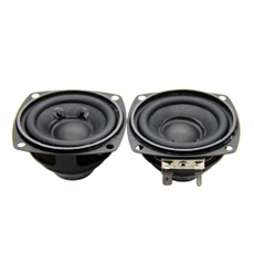 loudspeaker, Bass, Magnetic, Plastic
