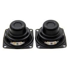 multimediaspeaker, 53mm, black, Bass