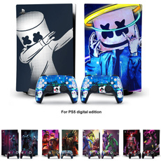 Playstation, Video Games, Dj, ps5controllerskin