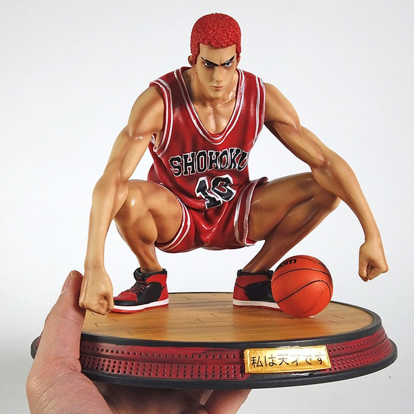 Slam Dunk Sakuragi Hanamichi Rukawa Kaede Action Figure Collectible ...