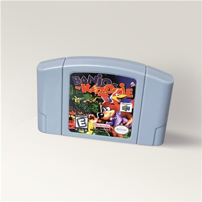 Nintendo 64 Game Cartridge - Banjo Kazooie