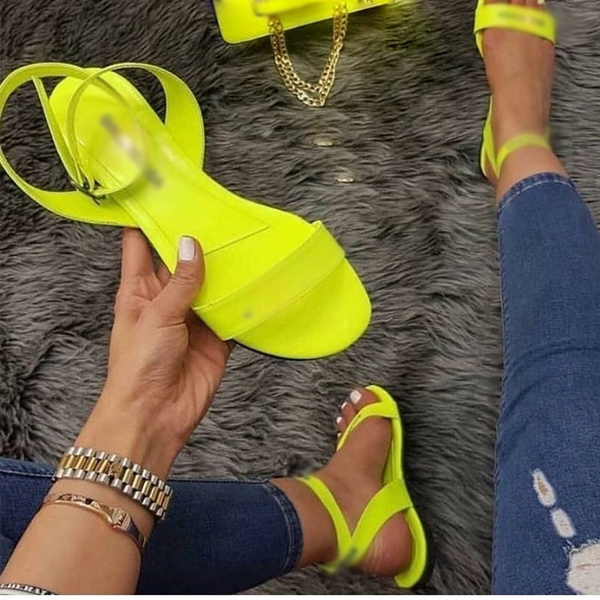 Neon sandals hot sale size 11