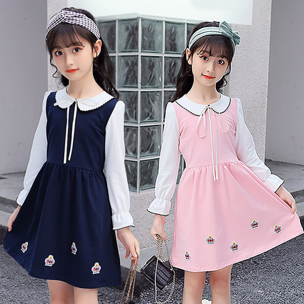 Casual dress for 11 years sale old girl