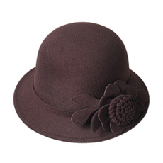 Vintage, derbychurchfedoradresspartycap, Beach hat, Winter