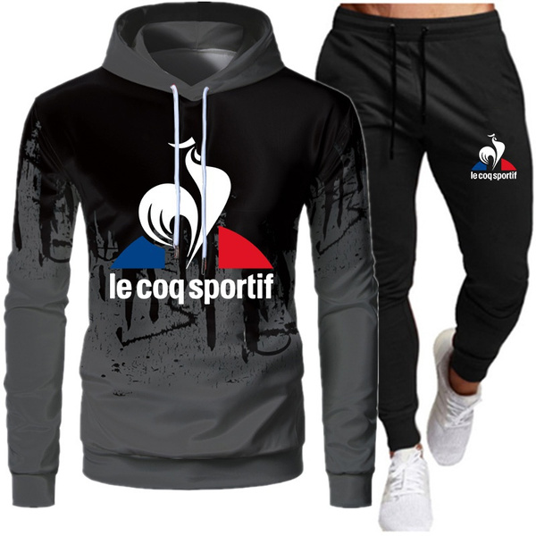 le coq sportif tracksuit Cinosural International School