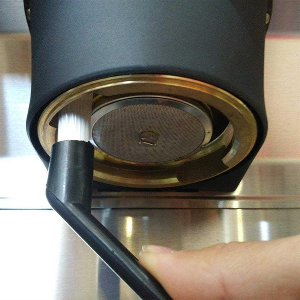 1pc Long Handle Coffee Machine Cleaning Brush
