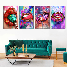 walldecorationpainting, wallpictureslivingroom, art, Abstract Oil Painting