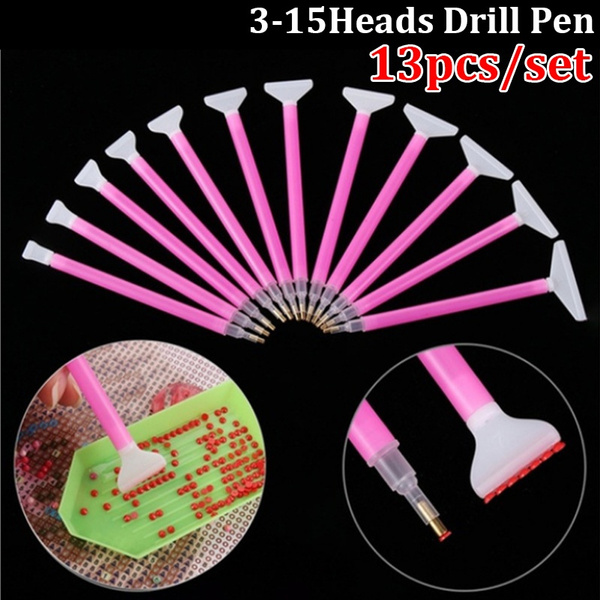 DIY 5D Diamond Painting Embroidery Sewing Accessories Point Drill