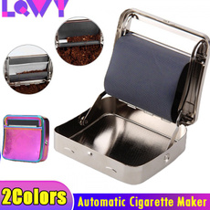 Box, tobaccorollmaker, tobacco, automaticcigarettemaker