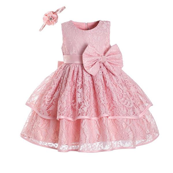 Baby Girls 6 Months 3 Years Rabbit Style Easter Dress Baby - Temu