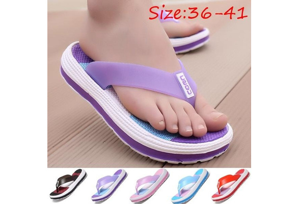 soft flip flops womens