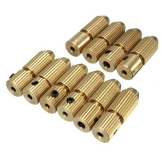 Brass, chuckset, twistdrill, Electric