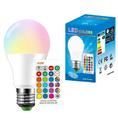 Light Bulb, colorchanging, Remote, Remote Controls