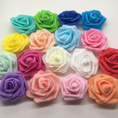 Head, decorativeflowersampwreath, Wedding Accessories, Bride