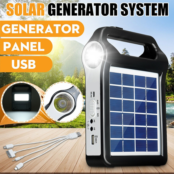 Solar panel light on sale for home