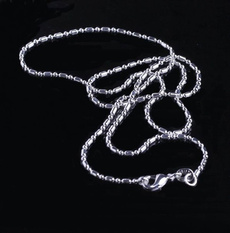 Sterling, charmsampcharmbracelet, Chain Necklace, Fashion