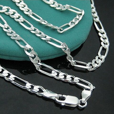 Sterling, Chain Necklace, Fashion, punk necklace