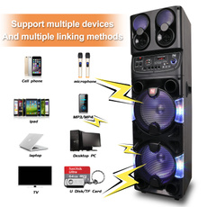 double10speaker, Stereo, Remote Controls, usb