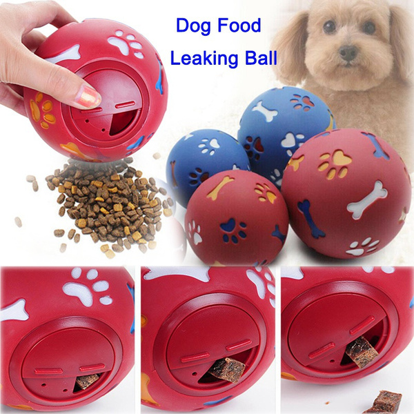 IQ Treat Ball Puzzle Toy for Dogs - Food Dispensing Slow Feeding