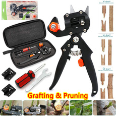 Plants, pruningknife, Garden, Gardening Tools