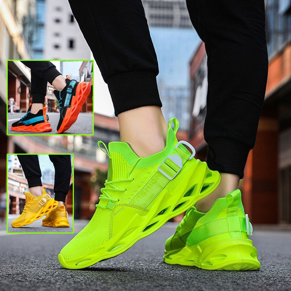 Nike fluorescent shoes store mens