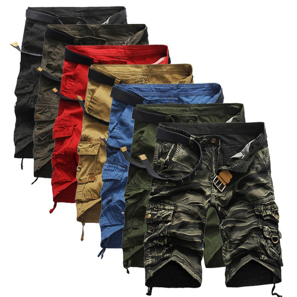 Big size hot sale cargo shorts