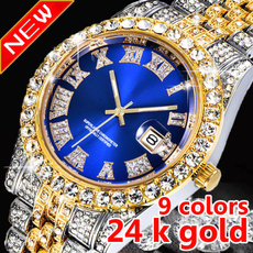 hiphipwatch, Bling, Jewelry, gold