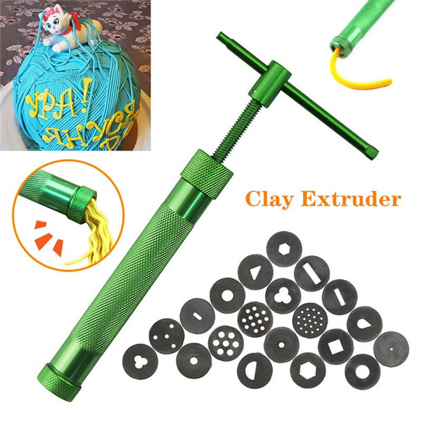 Polymer Clay Extruder (20 disks)