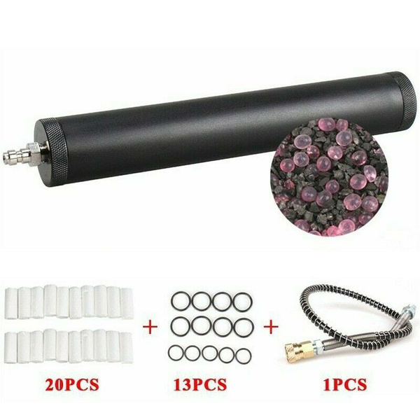 UK PCP High Pressure Air Filter Compressor Oil-Water Separator 40Mpa ...