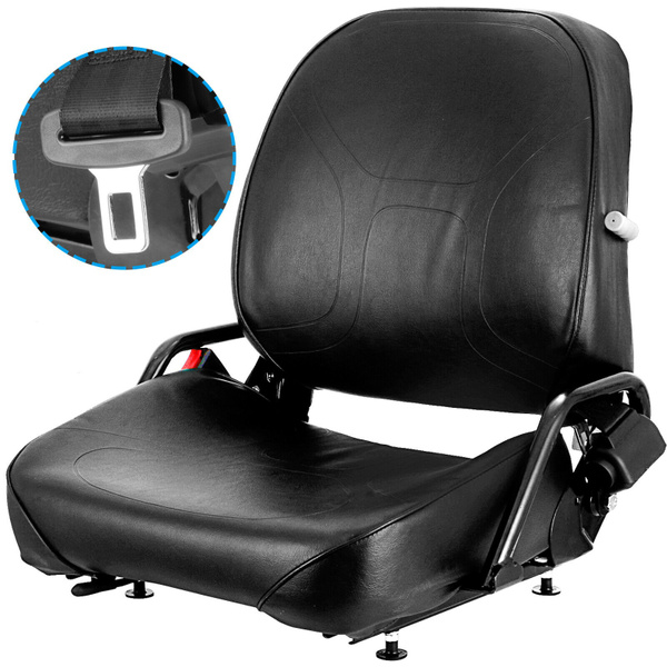 New Universal Folding Forklift Seat Premium Quality Fits Nissan Free shipping 